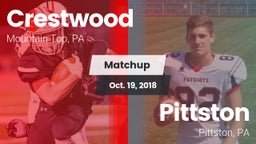 Matchup: Crestwood vs. Pittston  2018