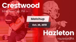 Matchup: Crestwood vs. Hazleton  2018