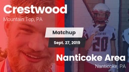 Matchup: Crestwood vs. Nanticoke Area  2019