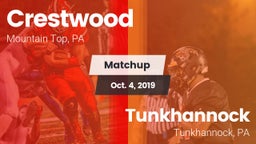 Matchup: Crestwood vs. Tunkhannock  2019