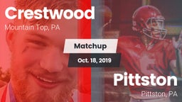 Matchup: Crestwood vs. Pittston  2019