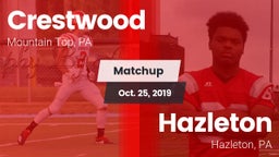 Matchup: Crestwood vs. Hazleton  2019