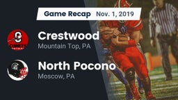 Recap: Crestwood  vs. North Pocono  2019