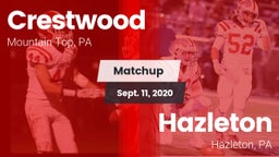 Matchup: Crestwood vs. Hazleton  2020