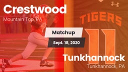 Matchup: Crestwood vs. Tunkhannock  2020