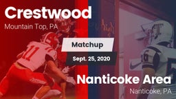 Matchup: Crestwood vs. Nanticoke Area  2020