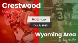Matchup: Crestwood vs. Wyoming Area  2020