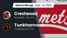 Recap: Crestwood  vs. Tunkhannock  2020