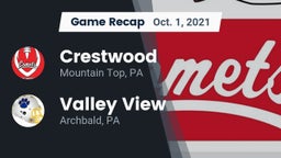 Recap: Crestwood  vs. Valley View  2021