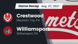 Recap: Crestwood  vs. Williamsport  2021