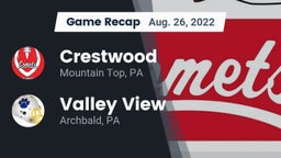 Recap: Crestwood  vs. Valley View  2022