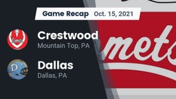 Recap: Crestwood  vs. Dallas  2021