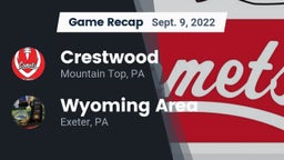 Recap: Crestwood  vs. Wyoming Area  2022