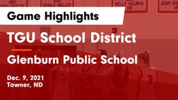TGU School District vs Glenburn Public School Game Highlights - Dec. 9, 2021