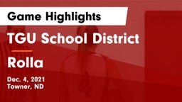 TGU School District vs Rolla  Game Highlights - Dec. 4, 2021