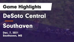 DeSoto Central  vs Southaven  Game Highlights - Dec. 7, 2021