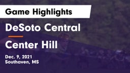 DeSoto Central  vs Center Hill  Game Highlights - Dec. 9, 2021