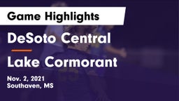 DeSoto Central  vs Lake Cormorant  Game Highlights - Nov. 2, 2021