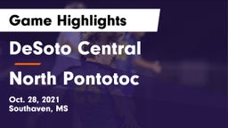 DeSoto Central  vs North Pontotoc  Game Highlights - Oct. 28, 2021