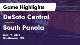 DeSoto Central  vs South Panola  Game Highlights - Nov. 9, 2021
