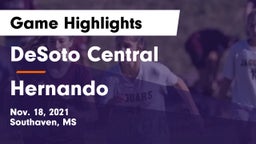 DeSoto Central  vs Hernando Game Highlights - Nov. 18, 2021