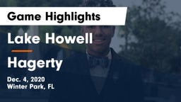 Lake Howell  vs Hagerty  Game Highlights - Dec. 4, 2020