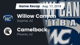 Recap: Willow Canyon  vs. Camelback  2018