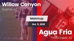Matchup: Willow Canyon vs. Agua Fria  2018