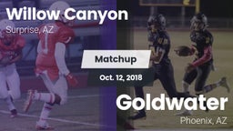 Matchup: Willow Canyon vs. Goldwater  2018