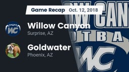 Recap: Willow Canyon  vs. Goldwater  2018