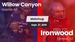 Matchup: Willow Canyon vs. Ironwood  2019