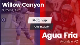 Matchup: Willow Canyon vs. Agua Fria  2019