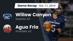 Recap: Willow Canyon  vs. Agua Fria  2019