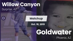 Matchup: Willow Canyon vs. Goldwater  2019