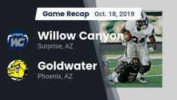 Recap: Willow Canyon  vs. Goldwater  2019