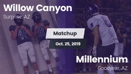 Matchup: Willow Canyon vs. Millennium   2019