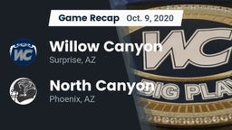 Recap: Willow Canyon  vs. North Canyon  2020