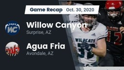 Recap: Willow Canyon  vs. Agua Fria  2020