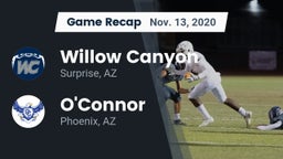 Recap: Willow Canyon  vs. O'Connor  2020