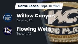 Recap: Willow Canyon  vs. Flowing Wells  2021
