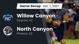 Recap: Willow Canyon  vs. North Canyon  2021