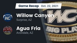 Recap: Willow Canyon  vs. Agua Fria  2021