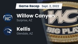 Recap: Willow Canyon  vs. Kellis 2022