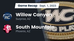 Recap: Willow Canyon  vs. South Mountain  2023