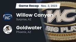 Recap: Willow Canyon  vs. Goldwater  2023