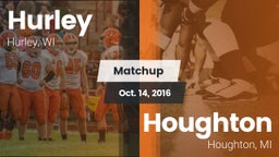 Matchup: Hurley vs. Houghton  2016
