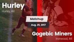 Matchup: Hurley vs. Gogebic Miners 2017