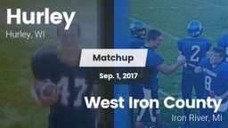 Matchup: Hurley vs. West Iron County  2017