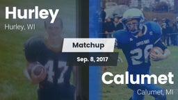 Matchup: Hurley vs. Calumet  2017