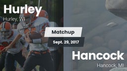 Matchup: Hurley vs. Hancock  2017